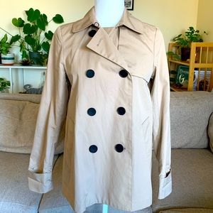 Everlane Swing Trench Coat- XS- Barely Worn
